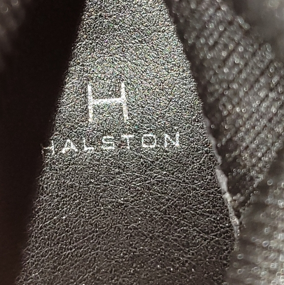 Halston Tamara Knit black Stiletto Boot Size 10 - Picture 4 of 9